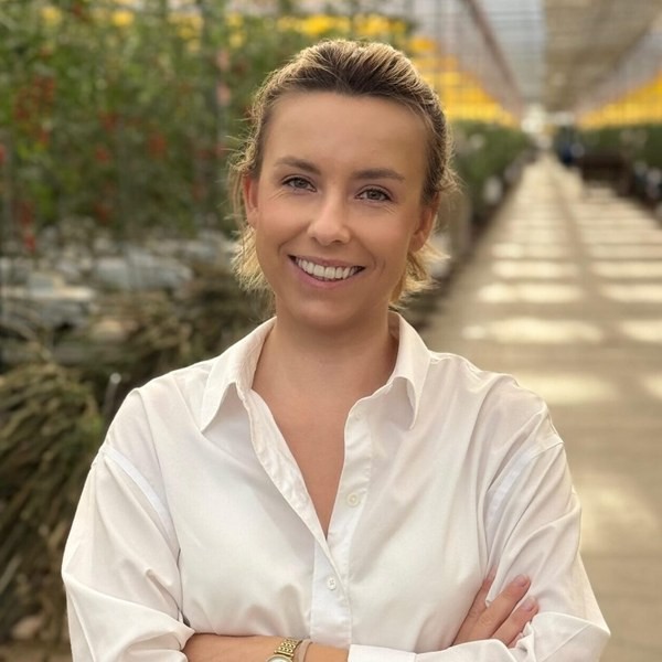 Dorota Podstawka, Departamento Comercial de Cualin Quality