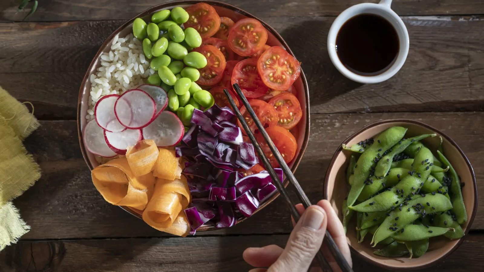 Poke bowl de tomate cherry Divino Supreme