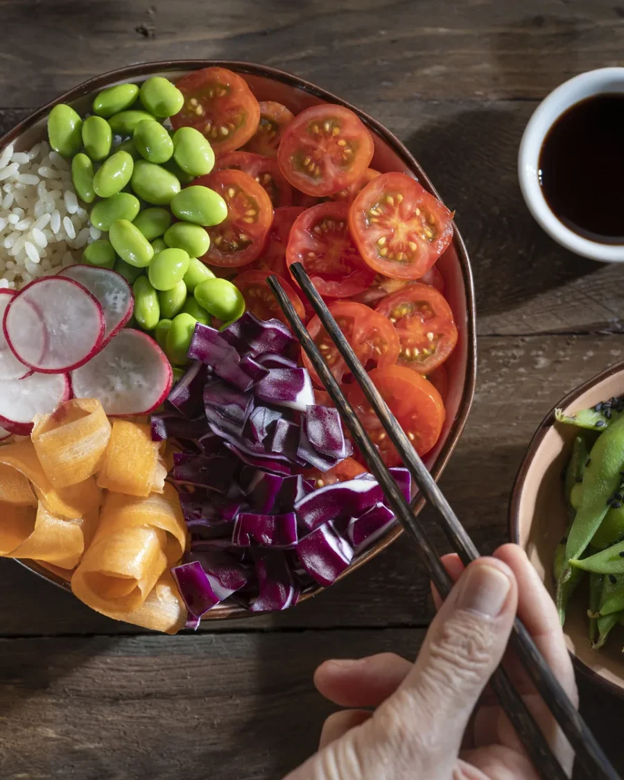 Poke bowl de tomate cherry Divino Supreme