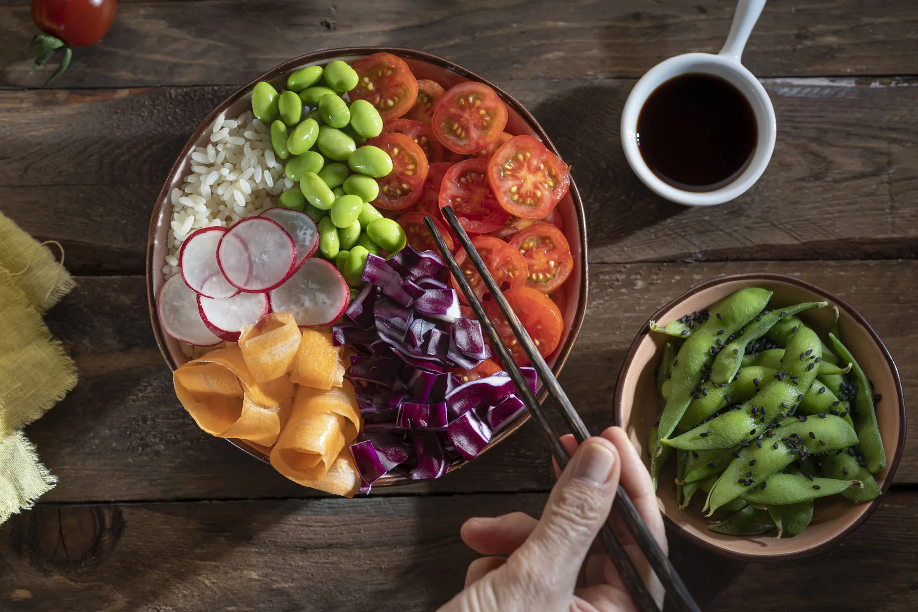 Poke bowl de tomate cherry Divino Supreme